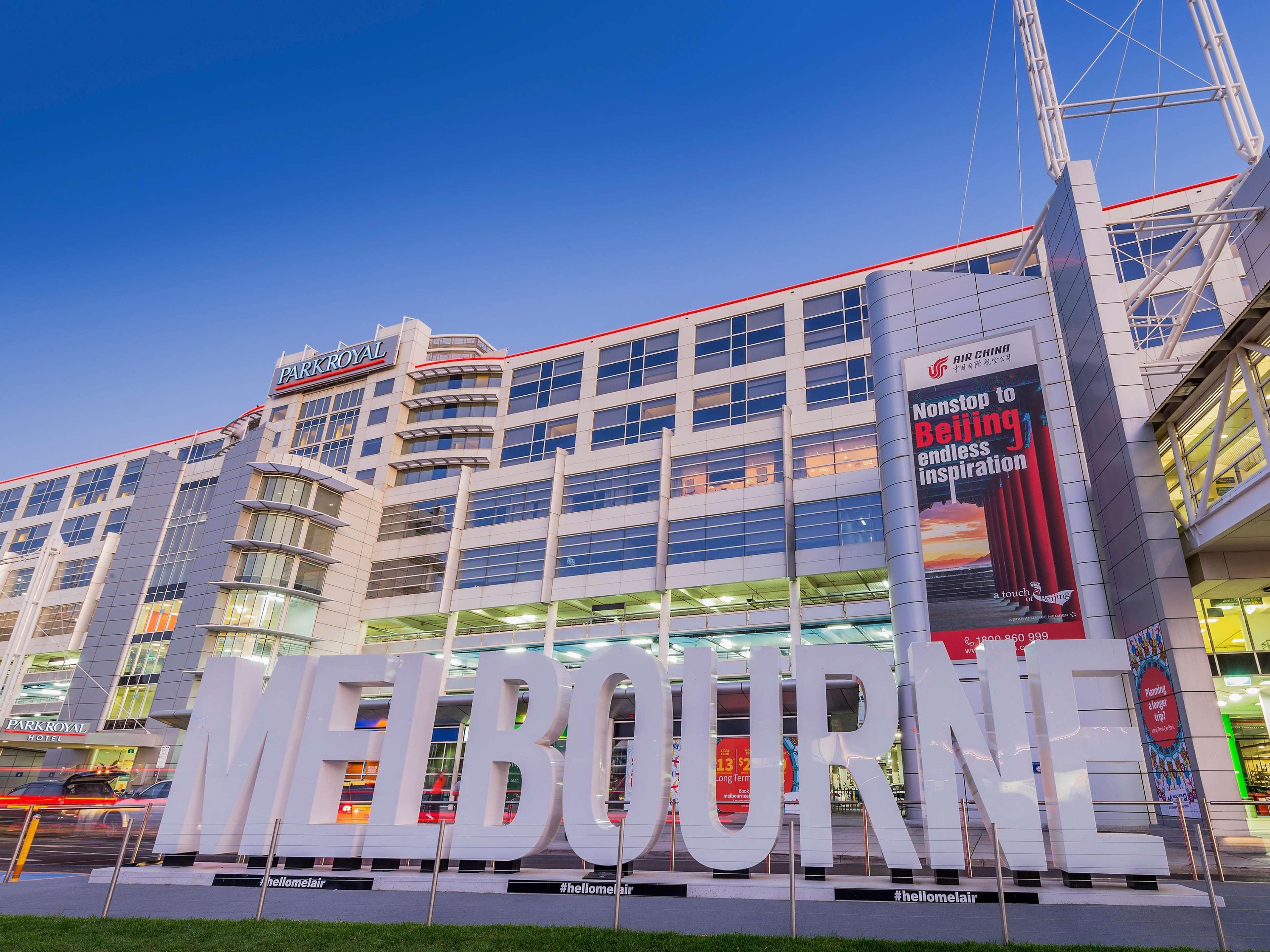 Parkroyal Melbourne Airport Tullamarine Exteriér fotografie