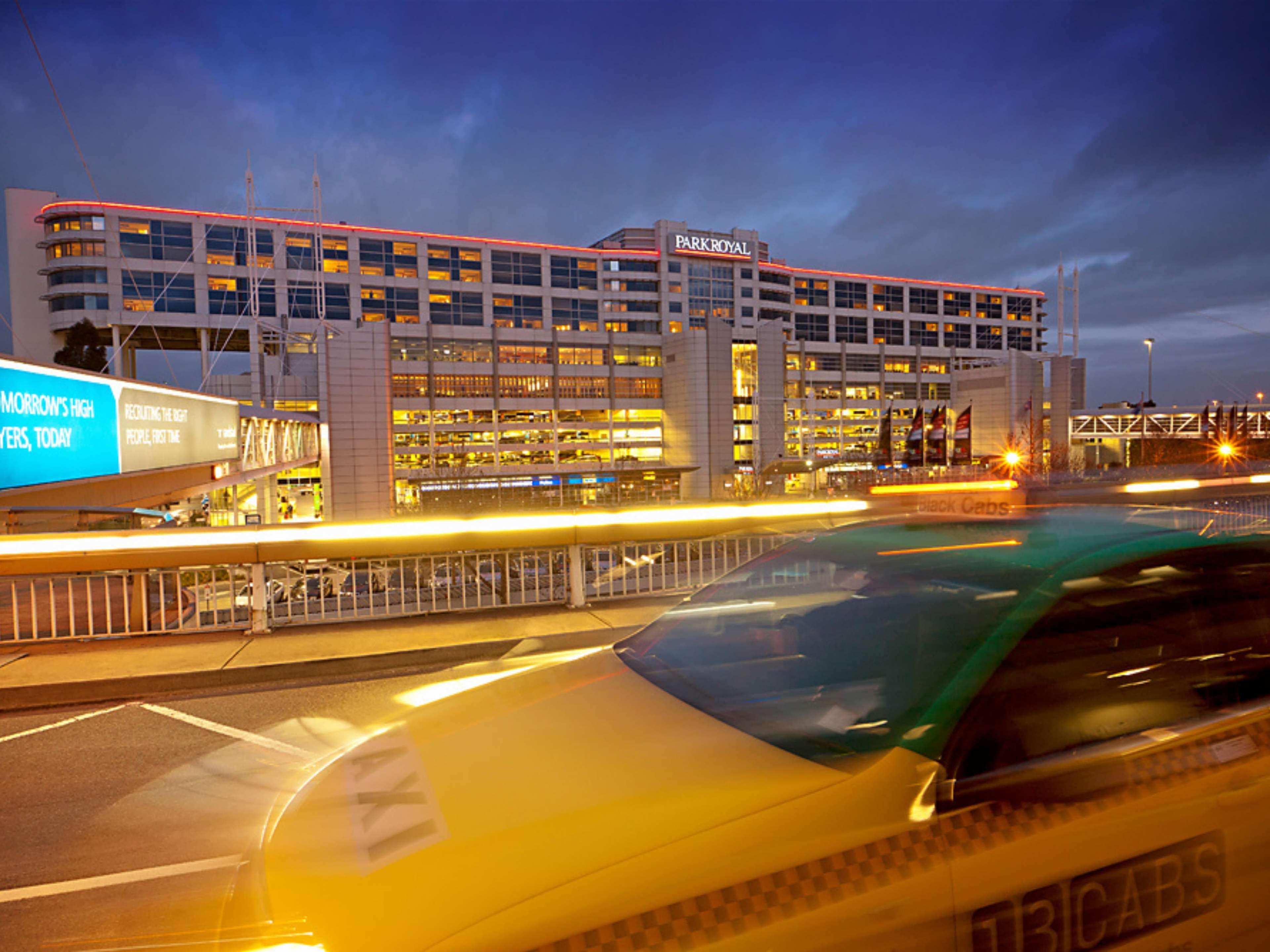 Parkroyal Melbourne Airport Tullamarine Exteriér fotografie