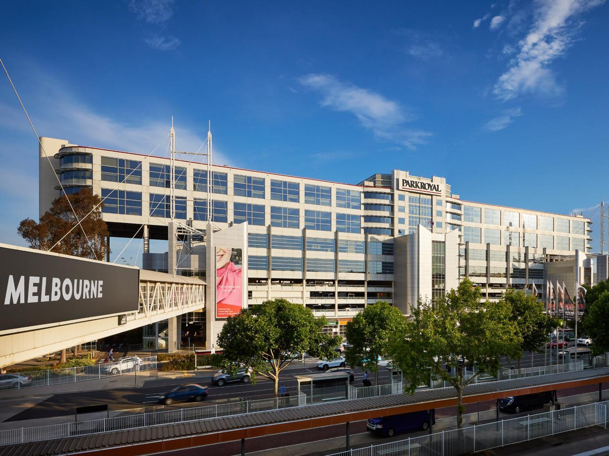 Parkroyal Melbourne Airport Tullamarine Exteriér fotografie