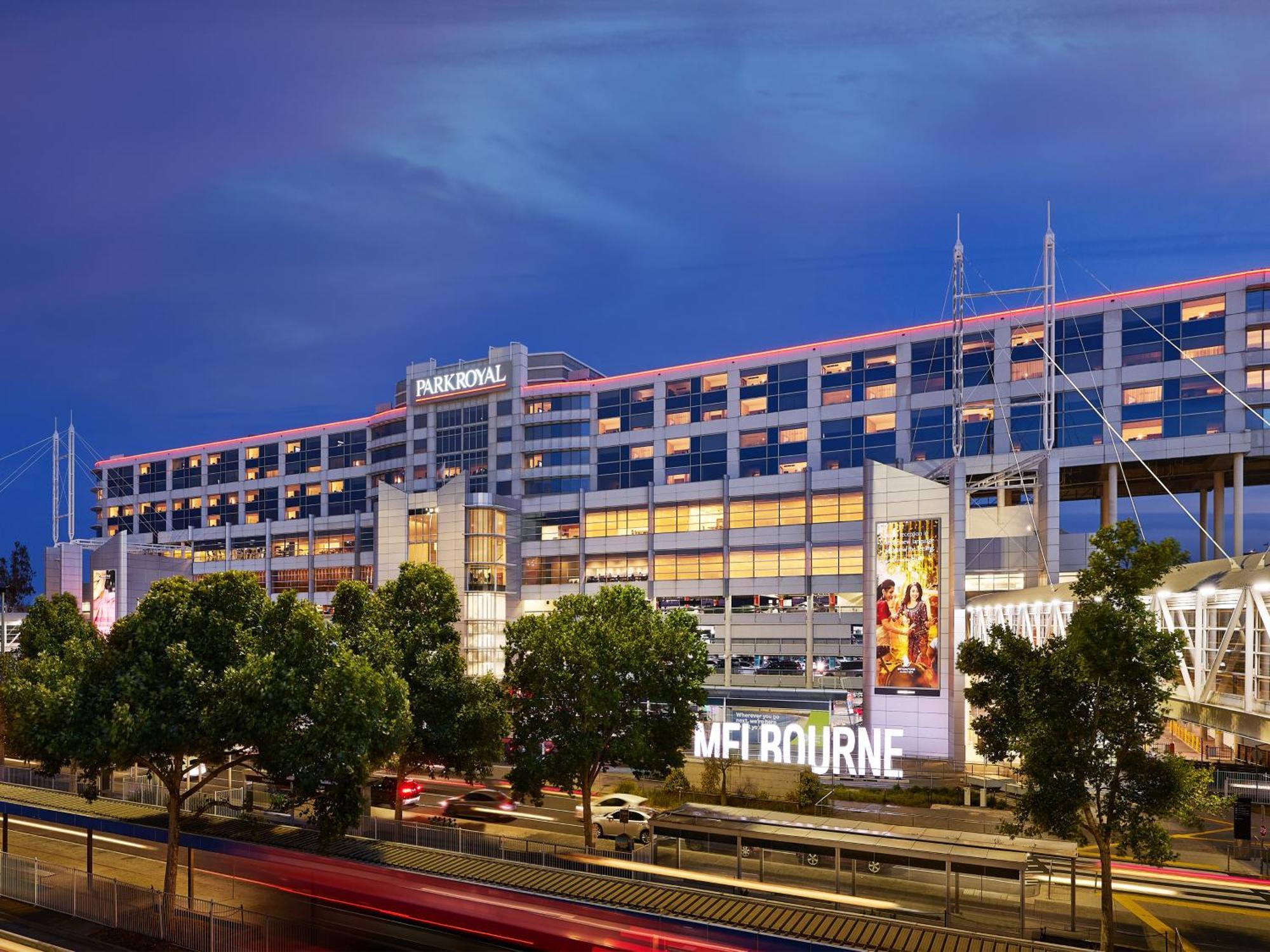 Parkroyal Melbourne Airport Tullamarine Exteriér fotografie