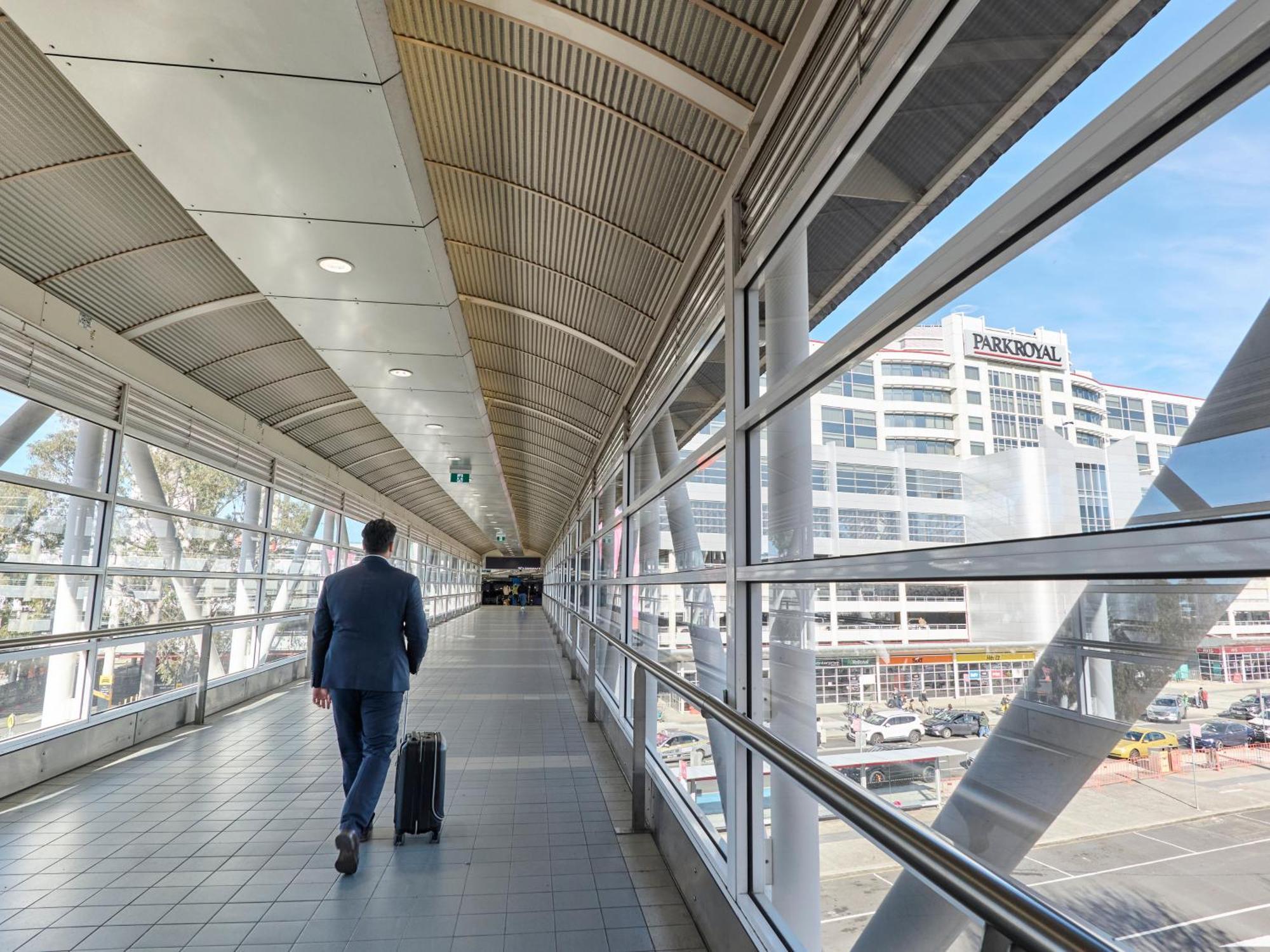Parkroyal Melbourne Airport Tullamarine Exteriér fotografie