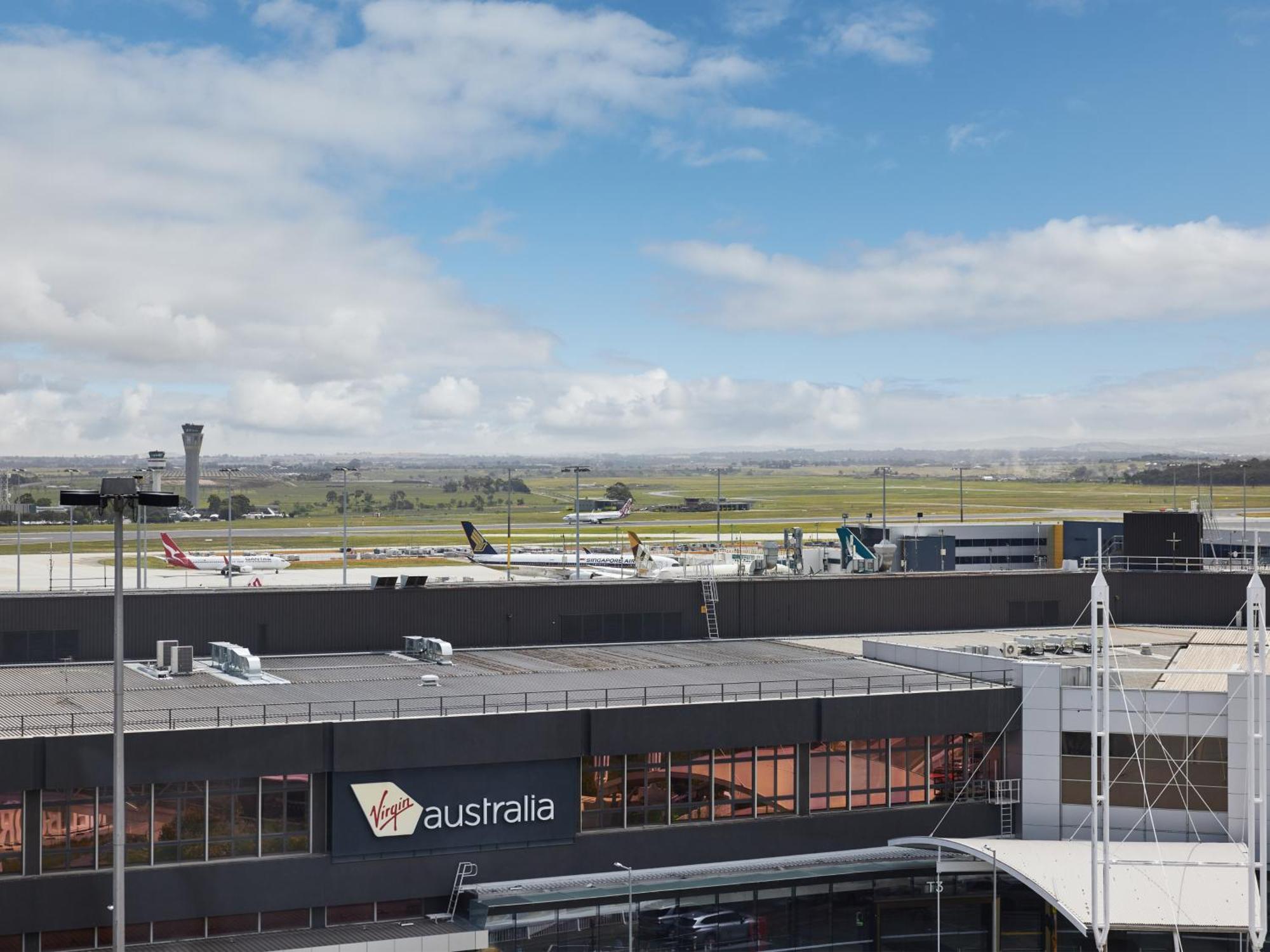 Parkroyal Melbourne Airport Tullamarine Exteriér fotografie