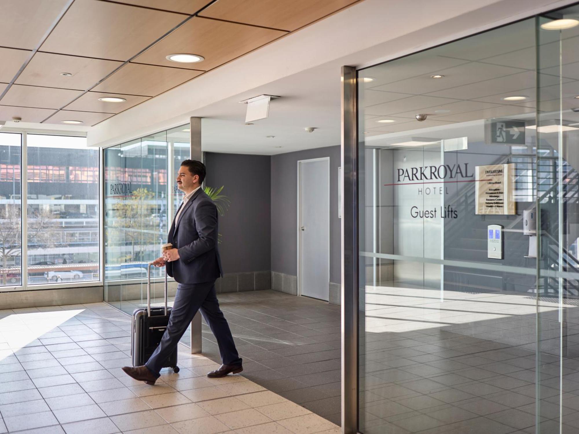 Parkroyal Melbourne Airport Tullamarine Exteriér fotografie