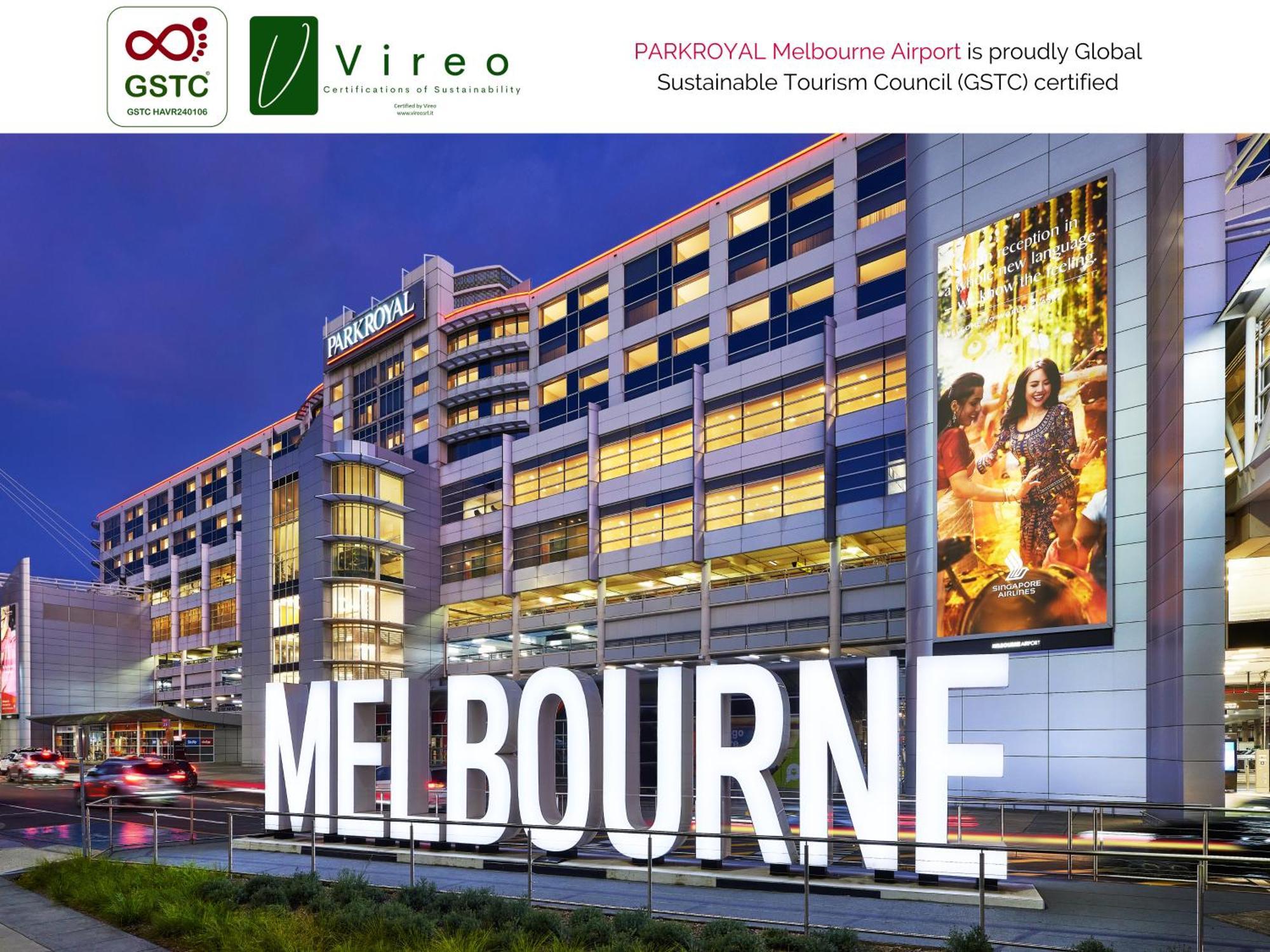 Parkroyal Melbourne Airport Tullamarine Exteriér fotografie